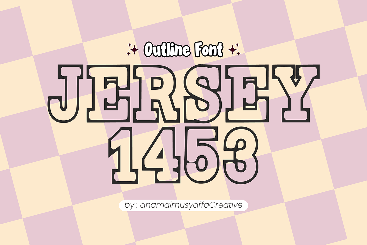 Retro Lovers - Retro Display Font, a Slab Serif Font by KiddoGlyphs Studio (Photo 3 of 3)