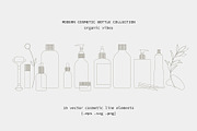 Modern cosmetic bottles, an Icon by LETTER V studio (Thumbnail 2 of 10)
