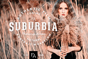 Suburbia Photoshop Actions
