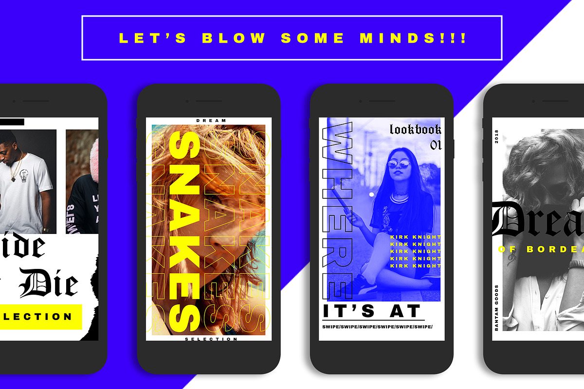 JETLAG Dope Animated IG Stories, a Social Media Template by GOAT Design Co. (Photo 3 of 7)