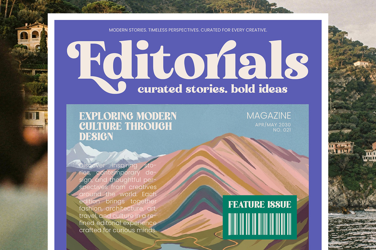 Forest Wonders New Collection Serif, a Serif Font by timelesstype.co (Photo 7 of 10)