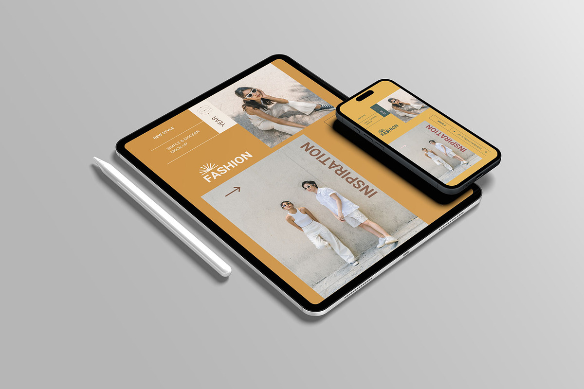 iPad & iPhone Mock-up Scene Creator, an iPad Mockup by Jestdio (Photo 4 of 17)