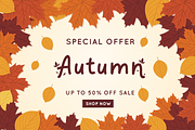 Orange Leafy - Autumn Display Font, a Script Font by Attype (Thumbnail 3 of 8)