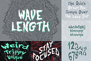 Weird Font Bundle - 30 Typefaces!, a Serif Font by HipFonts (Thumbnail 6 of 15)