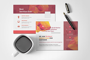Postcards, a Card Template by ZAAS