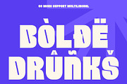 CS Moza – Bold Sans Serif, a Sans Serif Font by Craft Supply Co. (Thumbnail 7 of 8)