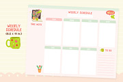 Hello, Cat Stationery, a Stationery Template by Quirky Queen Media (Thumbnail 3 of 6)
