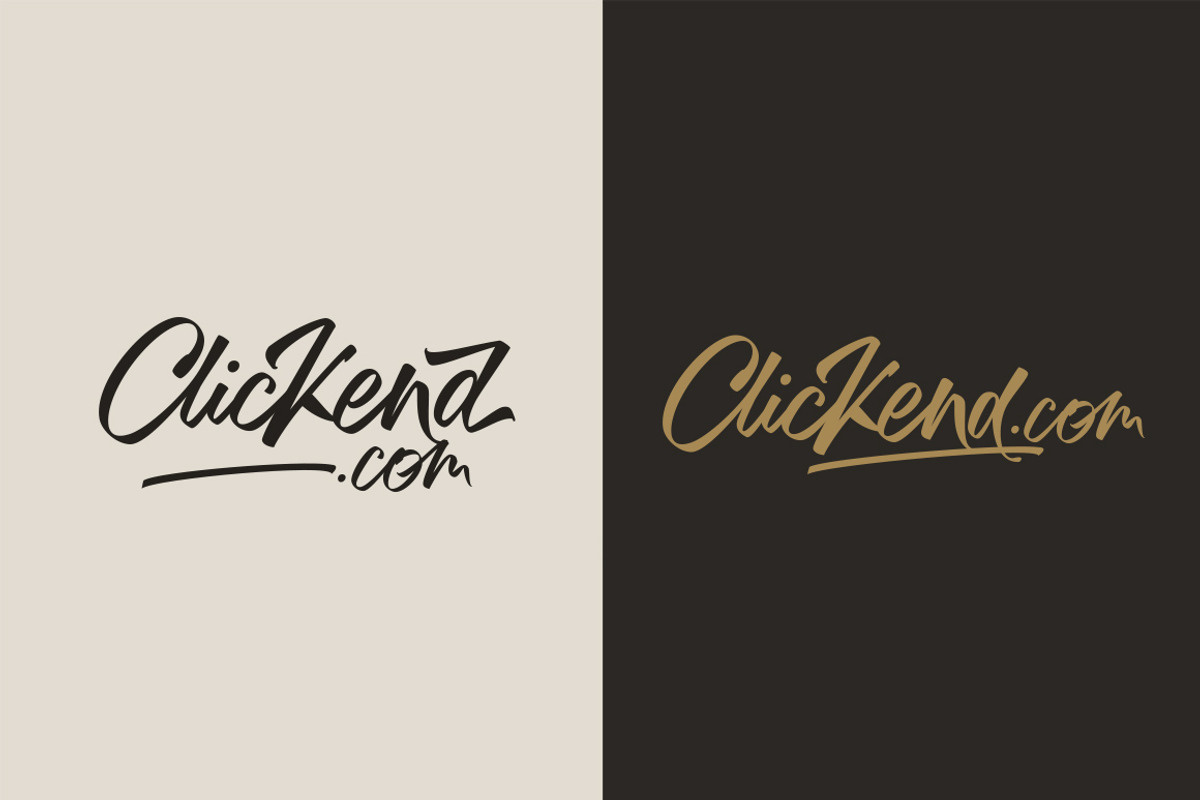 Mansions Brush Script preview 3