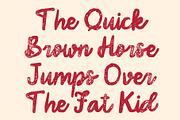 CS Danica Stamp, a Handwritten Font by Craft Supply Co. (Thumbnail 5 of 8)