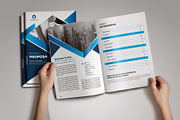 Project Proposal Template V8, a Stationery Template by JanySultana (Thumbnail 2 of 12)
