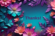 Gradient Floral Background, a Background Graphic by sibel dayı (Thumbnail 23 of 24)