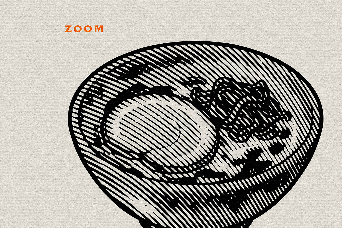 Japanese Ramen Engraving Collection, a Food Illustration by Kaizla03 (Photo 5 of 5)