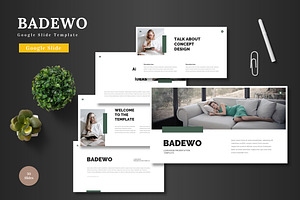 Badewo - Google Slide Template