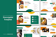 Food PowerPoint Template, a Presentation Template by Boinah Studio (Thumbnail 4 of 7)
