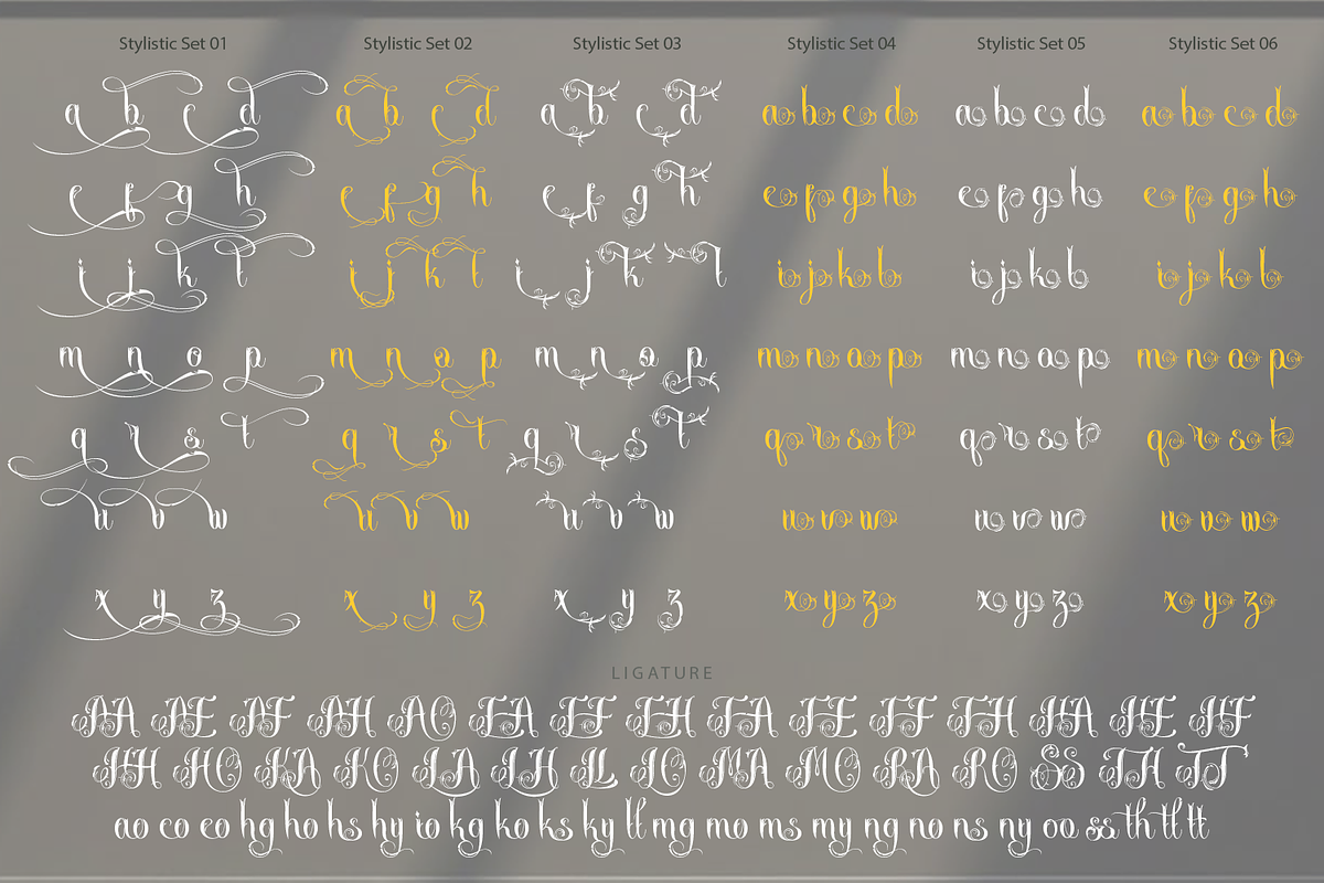 Hentagie Classic Script, a Script Font by madeDeduk (Photo 10 of 11)