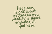 Morris Sunday-Handwritten Quote Font, a Handwritten Font by alphArtype (Thumbnail 2 of 6)