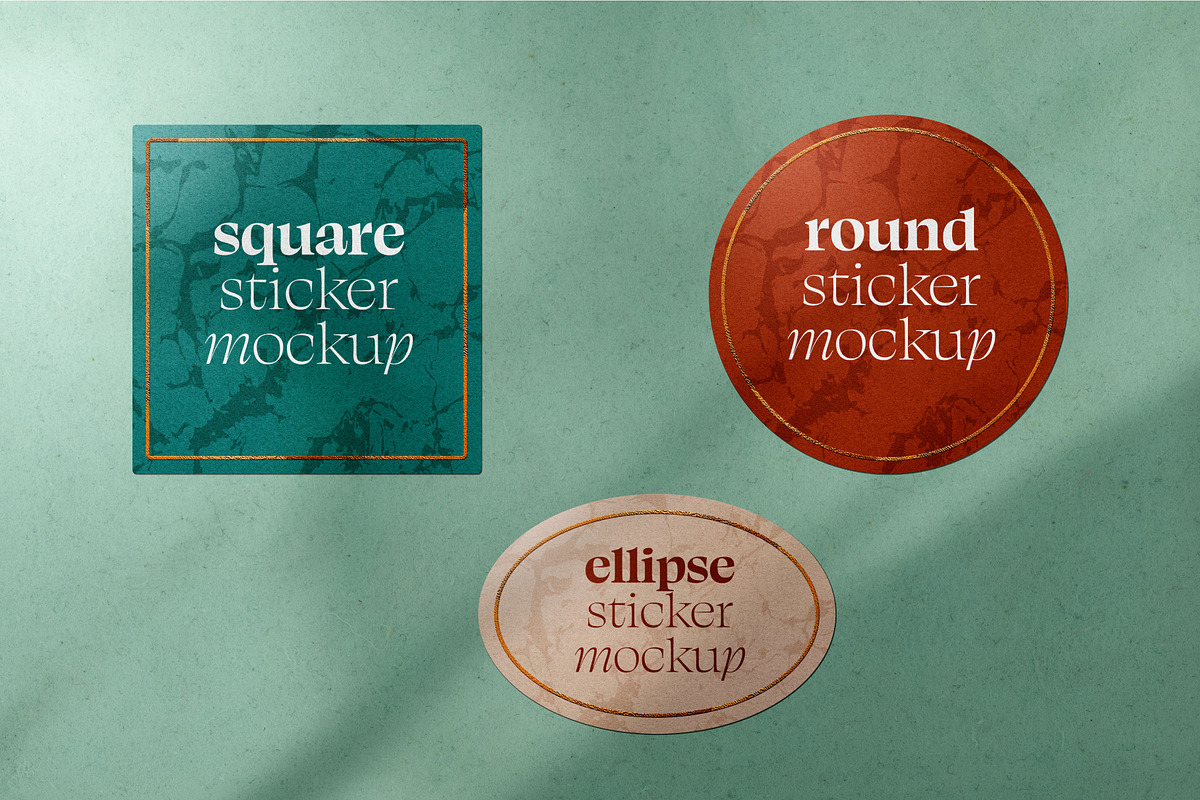 Elegant Stationery Branding Mockup, an Advertising Mockup by Deeplab (Photo 7 of 14)