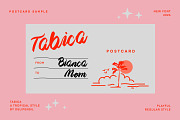 Tabica - A Tropical Handwriting Type, a Handwritten Font by delipensil (Thumbnail 3 of 8)