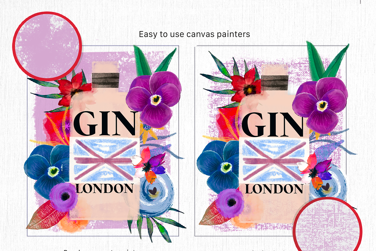SALE: Jubilee Procreate Brushes, a Brush Add-On by OkayAnnie Designs (Photo 5 of 13)