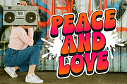Retro Street - Graffiti Font, a Handwritten Font by Keithzo (Thumbnail 3 of 5)