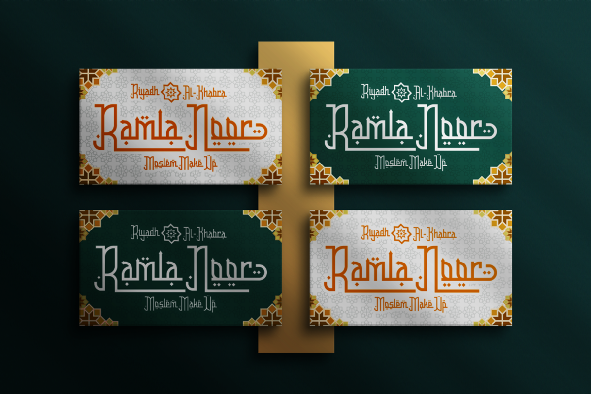 Nashir Nectar - Modern Islamic Font, a Font by PutraCetol Studio (Photo 11 of 11)