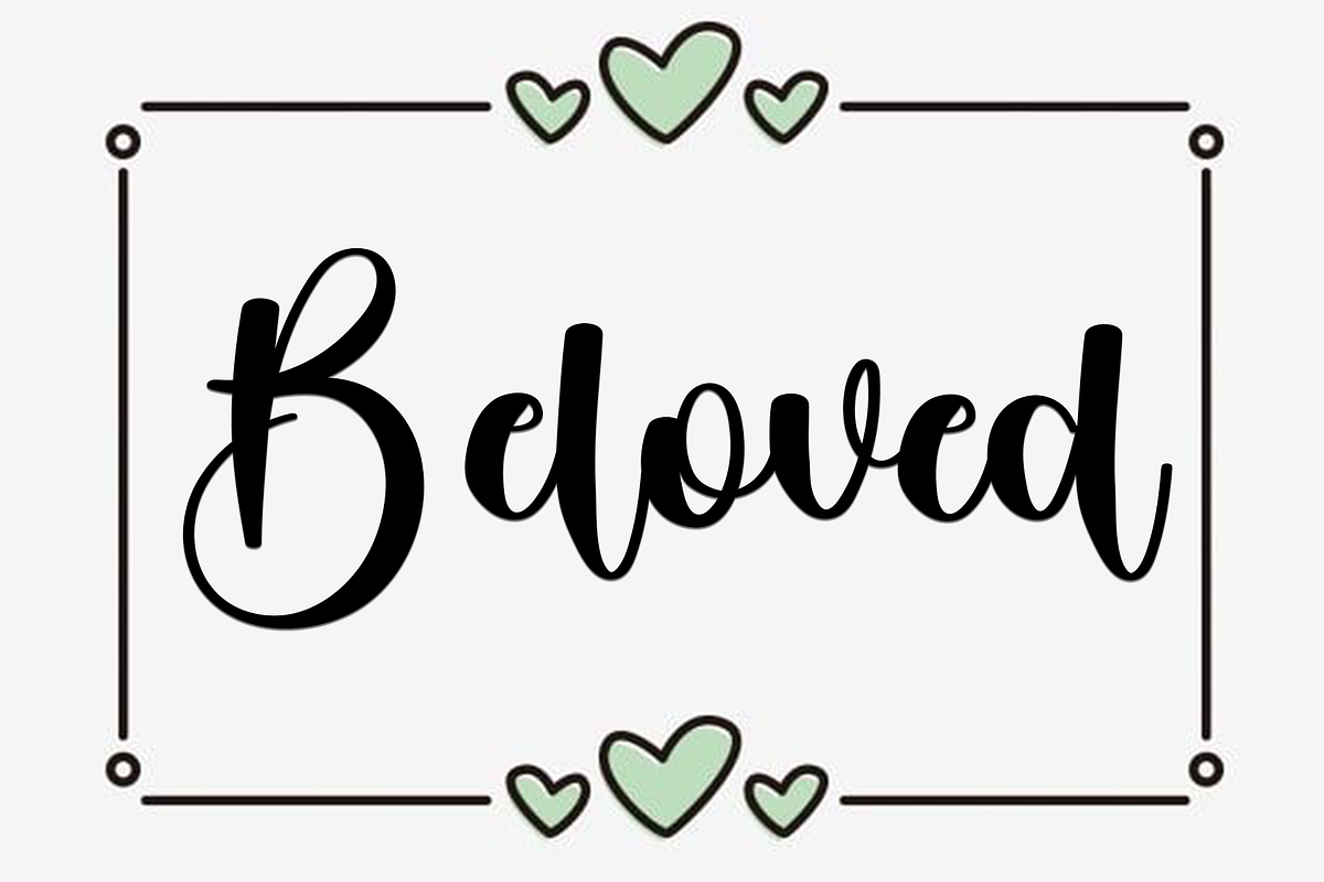 Shining Christmas, a Handwritten Font by InermediaSTUDIO (Photo 7 of 8)