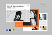 Lifestyle Magazine Template Landscap, a Magazine Template by ElvinPrint (Thumbnail 1 of 8)