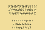 Filgar – A Luxurious Script, a Script Font by Creative Foundry (Thumbnail 9 of 9)