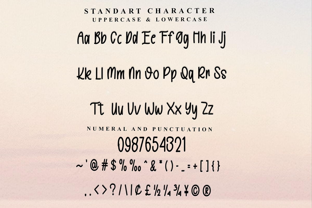 Reminder, a Sans Serif Font by InermediaSTUDIO (Photo 5 of 8)