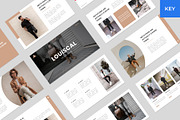 LOUISCAL - Business Creative Keynote, a Presentation Template by BeadyLab (Thumbnail 1 of 5)
