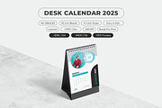 2025 Desk Calendar, a Stationery Template by MstArtwork (Thumbnail 2 of 6)