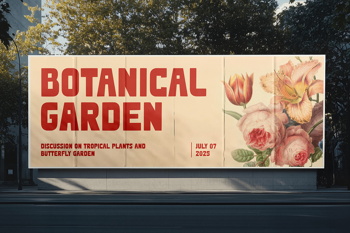 Cliviant - Display Font, a Sans Serif Font by Arendxstudio (Photo 8 of 10)