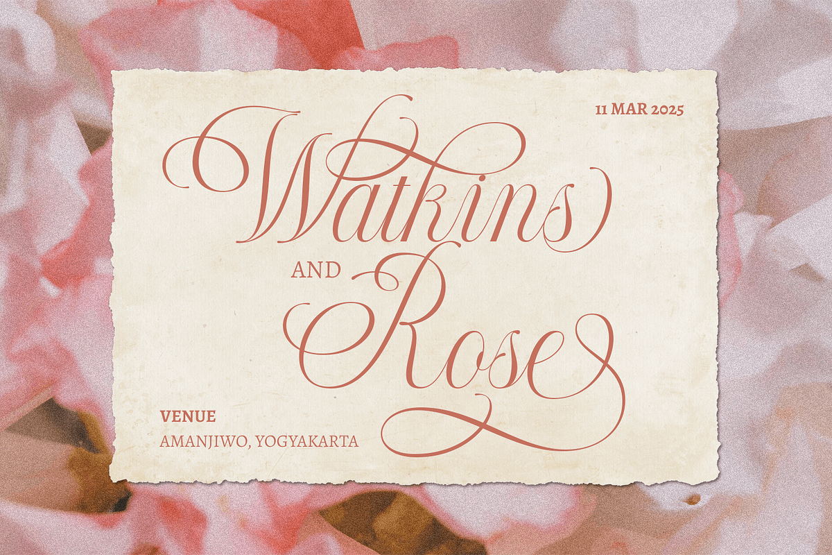 Vangelina – Modern Cursive Script, a Script Font by Pixesia Studio (Photo 8 of 15)