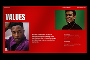 Memphis Brand Guidelines GSL Figma, a Presentation Template by Creative Glide (Thumbnail 10 of 10)