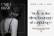 Heksilo - Luxury Serif Font, a Serif Font by Say Studio (Thumbnail 2 of 10)