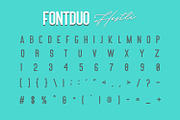 Hestli Font Duo, a Script Font by Maulana Creative (Thumbnail 8 of 8)