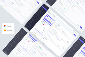 Ticket Details Admin Dashboard UIKit