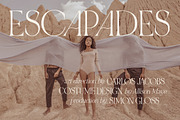 NOIR et BLANC Stylish Serif, a Serif Font by Nicky Laatz (Thumbnail 27 of 41)