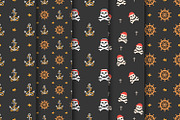 Pirates adventure - pattern set, a Pattern Graphic by KeronnArt (Thumbnail 3 of 15)