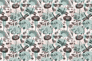 6 Seamless patterns in vintage style, a Pattern Graphic by Sunny_Lion (Thumbnail 6 of 7)