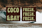 Groovy Campy - Bold Retro Fonts, a Font by Studio Moara (Thumbnail 6 of 8)