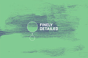 Brushed Paint Textures, a Texture Graphic by GhostlyPixels (Thumbnail 5 of 15)