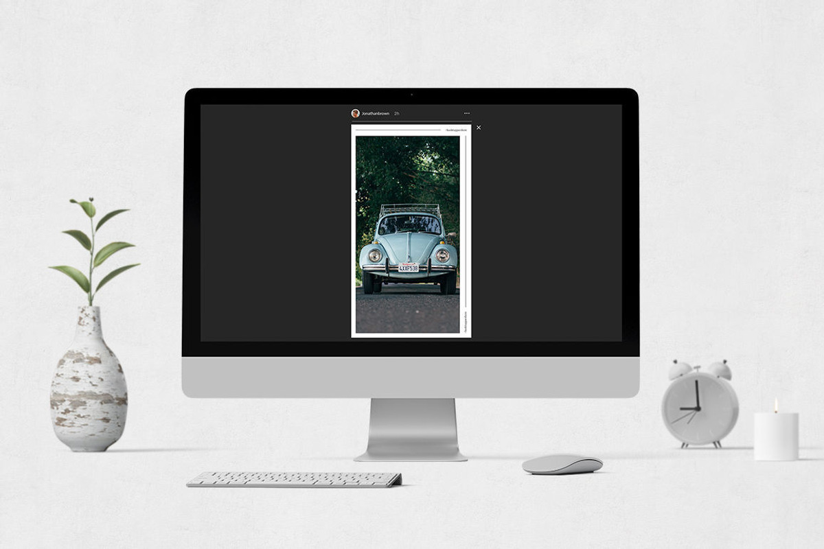 Classic Cars Animated IG Stories, a Social Media Template by Social Corner Graphics (Photo 5 of 9)