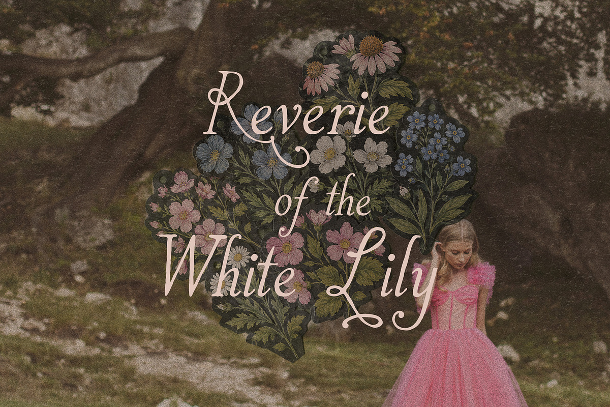 Whimsical Handwritten Serif Font Duo, a Handwritten Font by Laras Wonderland (Photo 12 of 15)