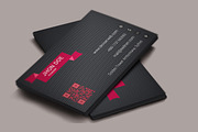 Simple Corporate Business Card, a Business Card Template by DeviserWeb (Thumbnail 2 of 2)