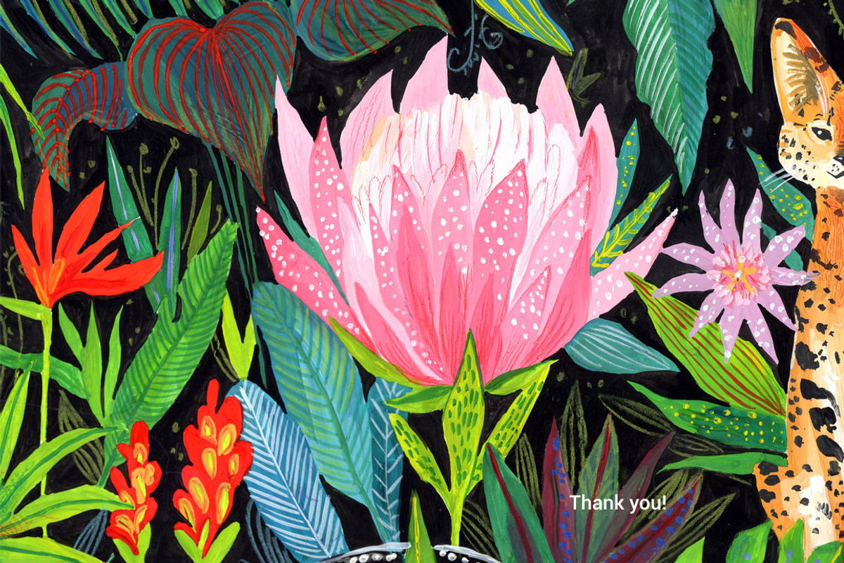 Jungle! Jungle!, an Illustration by Anastasia (Photo 6 of 6)