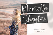 Zofia Larsonty Modern Handwritten, a Script Font by Letterena Studios Script (Thumbnail 4 of 15)