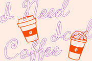 CS Debora Dashed, a Script Font by Craft Supply Co. (Thumbnail 5 of 8)