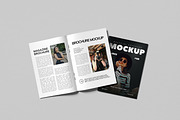 Magazine Brochure Mockup, a Books & Magazine Mockup by AnasStudio (Thumbnail 4 of 7)