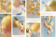 Mediterranean Blur lemon backgrounds, a Background Graphic by 60secondsArt (Thumbnail 9 of 14)